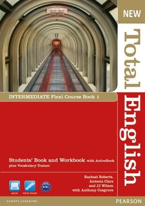 NEW TOTAL ENGLISH INTERMEDIATE FLEXI COURSEBOOK 1 PACK | 9781408285787 | ROBERTS, RACHAEL