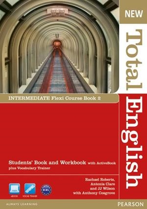 NEW TOTAL ENGLISH INTERMEDIATE FLEXI COURSEBOOK 2 PACK | 9781408285794 | ROBERTS, RACHAEL
