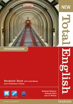 NEW TOTAL ENGLISH INTERMEDIATE STUDENTS' BOOK WITH ACTIVE BOOK PACK | 9781408267189 | ROBERTS, RACHAEL