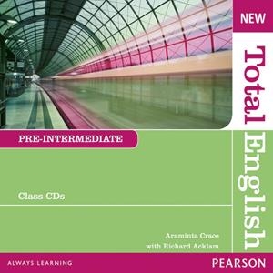 NEW TOTAL ENGLISH PRE-INTERMEDIATE CLASS AUDIO CD | 9781408254295 | CRACE, ARAMINTA