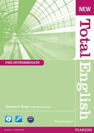 NEW TOTAL ENGLISH PRE-INTERMEDIATE TEACHER'S BOOK AND TEACHER'S RESOURCECD PACK | 9781408267288 | NAUGHTON, DIANE
