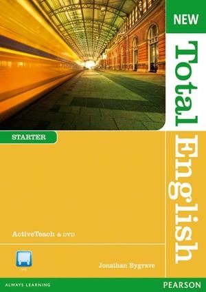 NEW TOTAL ENGLISH STARTER ACTIVE TEACH | 9781408255070 | HALL, DIANE/Y OTROS
