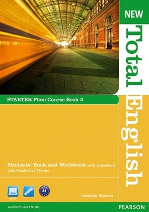 NEW TOTAL ENGLISH STARTER FLEXI COURSEBOOK 2 PACK | 9781408285855 | HALL, DIANE/Y OTROS