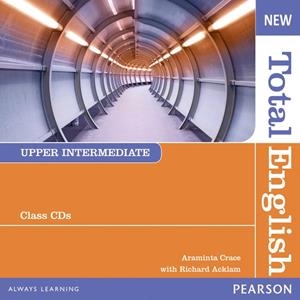 NEW TOTAL ENGLISH UPPER INTERMEDIATE CLASS AUDIO CD | 9781408254271 | CRACE, ARAMINTA