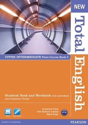 NEW TOTAL ENGLISH UPPER INTERMEDIATE FLEXI COURSEBOOK 2 PACK | 9781408285879 | CRACE, ARAMINTA