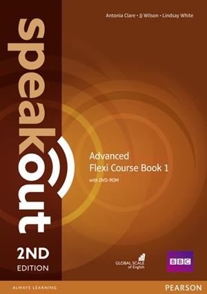SPEAKOUT ADVANCED 2ND EDITION FLEXI COURSEBOOK 1 PACK | 9781292149356 | CLARE, ANTONIA