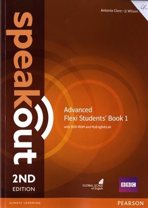SPEAKOUT ADVANCED 2ND EDITION FLEXI STUDENTS' BOOK 1 WITH MYENGLISHLAB PACK | 9781292160924 | CLARE, ANTONIA