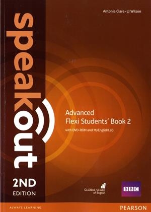 SPEAKOUT ADVANCED 2ND EDITION FLEXI STUDENTS' BOOK 2 WITH MYENGLISHLAB PACK | 9781292160931 | WILSON, J.