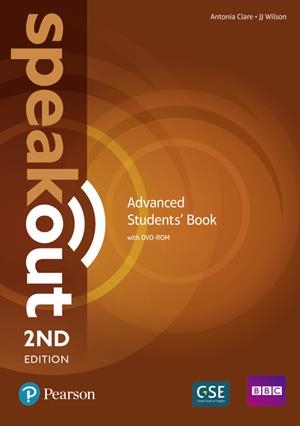 SPEAKOUT ADVANCED 2ND EDITION STUDENTS' BOOK AND DVD-ROM PACK | 9781292115900 | CLARE, ANTONIA