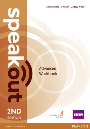 SPEAKOUT ADVANCED 2ND EDITION WORKBOOK WITHOUT KEY | 9781292114231 | CLARE, ANTONIA
