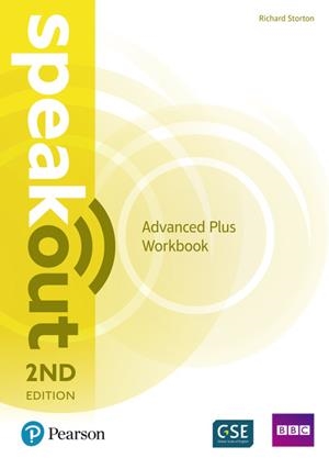 SPEAKOUT ADVANCED PLUS 2ND EDITION WORKBOOK | 9781292212227 | STORTON, RICHARD