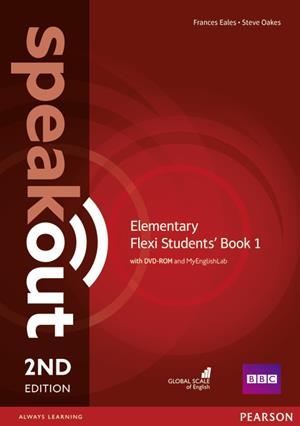 SPEAKOUT ELEMENTARY 2ND EDITION FLEXI STUDENTS' BOOK 1 WITH MYENGLISHLABPACK | 9781292160948 | EALES, FRANCES