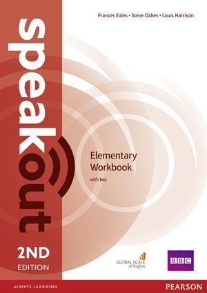SPEAKOUT ELEMENTARY 2ND EDITION WORKBOOK WITH KEY | 9781447976769 | HARRISON, LOUIS