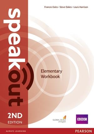 SPEAKOUT ELEMENTARY 2ND EDITION WORKBOOK WITHOUT KEY | 9781292114309 | HARRISON, LOUIS