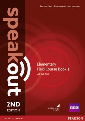 SPEAKOUT ELEMENTARY 2ND EDTION FLEXI COURSEBOOK 1 PACK | 9781292149295 | EALES, FRANCES