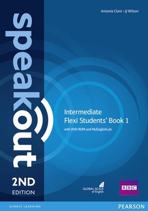SPEAKOUT INTERMEDIATE 2ND EDITION FLEXI STUDENTS' BOOK 1 WITH MYENGLISHLAB PACK | 9781292160962 | CLARE, ANTONIA