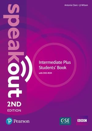 SPEAKOUT INTERMEDIATE PLUS 2ND EDITION STUDENTS' BOOK AND DVD-ROM PACK | 9781292241531 | WILSON, J.