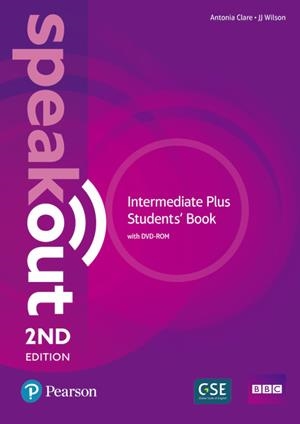 SPEAKOUT INTERMEDIATE PLUS 2ND EDITION STUDENT'S BOOK WITH DVD-ROM AND MYENGLISHLAB PACK | 9781292241548 | WILSON, J.