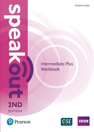 SPEAKOUT INTERMEDIATE PLUS 2ND EDITION WORKBOOK | 9781292212425 | COOKE, CAROLINE