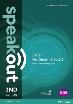 SPEAKOUT STARTER 2ND EDITION FLEXI STUDENTS' BOOK 1 WITH MYENGLISHLAB PACK | 9781292161006 | EALES, FRANCES