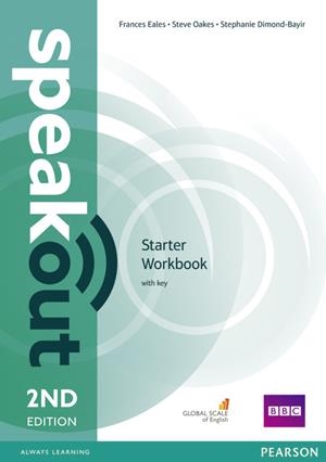 SPEAKOUT STARTER 2ND EDITION WORKBOOK WITH KEY | 9781447977070 | EALES, FRANCES