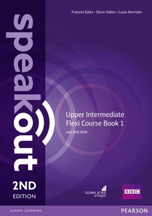 SPEAKOUT UPPER INTERMEDIATE 2ND EDITION FLEXI COURSEBOOK 1 PACK | 9781292149370 | CLARE, ANTONIA