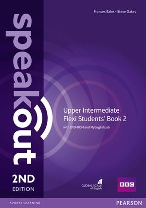 SPEAKOUT UPPER INTERMEDIATE 2ND EDITION FLEXI STUDENTS' BOOK 2 WITH MYENGLISHLAB PACK | 9781292161037 | WILSON, J.