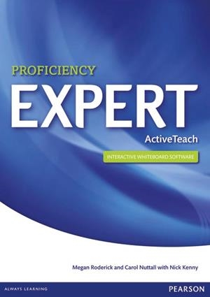 EXPERT PROFICIENCY ACTIVE TEACH | 9781408298992 | NUTTALL, CAROL