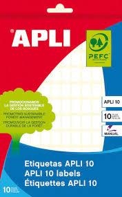 ETIQUETES APLI 8X12MM | 8410782016328