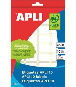 ETIQUETES APLI 34X53MM | 8410782016502