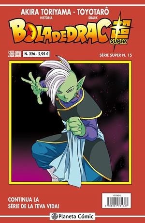 BOLA DE DRAC SÈRIE VERMELLA 226 / SUPER 15 | 9788491731337 | TORIYAMA, AKIRA