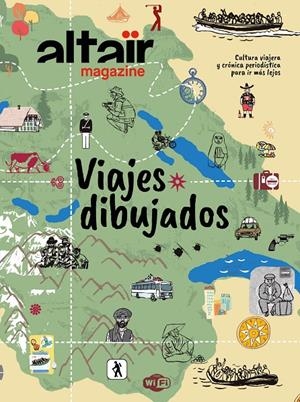 ALTAÏR MAGAZINE 09 : VIAJES DIBUJADOS | 9788494896217