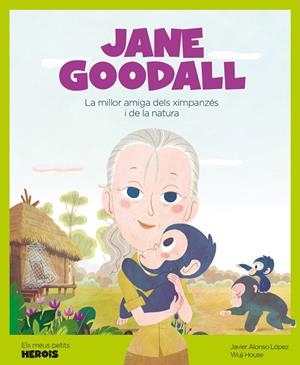 JANE GOODALL | 9788417822194 | ALONSO LOPEZ, JAVIER