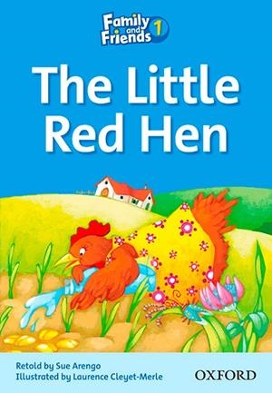 FAMILY AND FRIENDS. LITTLE RED HEN | 9780194802512 | ARENGO, SUE