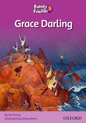FAMILY AND FRIENDS. GRACE DARLING | 9780194802864 | ARENGO, SUE
