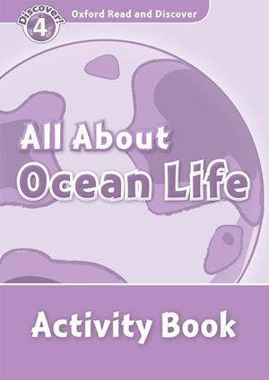OXFORD READ AND DISCOVER. OCEAN LIFE ACTIVITY BOOK | 9780194644495 | BLADON, RACHEL