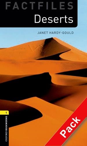 DESERTS (CD PACK) | 9780194236300 | HARDY-GOULD, JANET