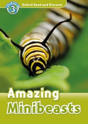 OXFORD READ AND DISCOVER. AMAZING MINIBEASTS MP3 PACK | 9780194021739 | PALIN, CHERYL