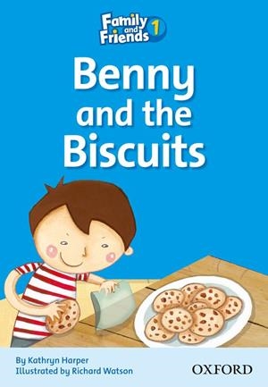 FAMILY AND FRIENDS. BENNY AND THE BISCUITS | 9780194802543 | SIMMONS, NAOMI
