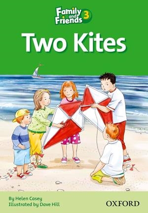 FAMILY AND FRIENDS. TWO KITES | 9780194802642 | SIMMONS, NAOMI / THOMPSON, TAMZIN