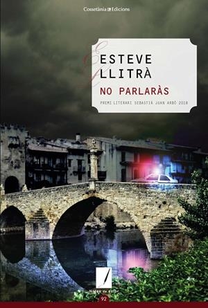 NO PARLARÀS | 9788490348024 | LLITRÀ, ESTEVE