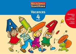 VACANCES 4 ANYS | 9788479115319 | QUADERN VACANCES