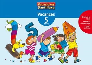 VACANCES 5 ANYS | 9788479115326 | QUADERN VACANCES