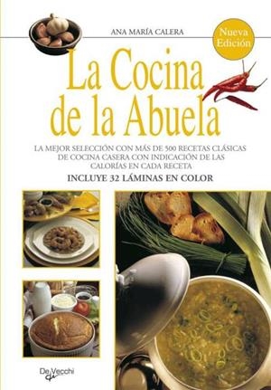 COCINA DE LA ABUELA, LA | 9788431550509 | CALERA, ANA MARIA
