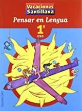PENSAR EN LENGUA 1R ESO | 9788429494433 | QUADERN VACANCES