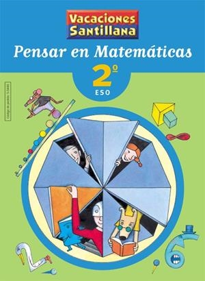 VACACIONES PENSAR EN MATEMATICAS 2 ESO | 9788429494464 | DIVERSOS