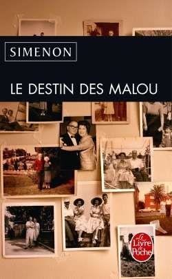 DESTIN DES MALOU, LE | 9782253161264 | SIMENON, G.