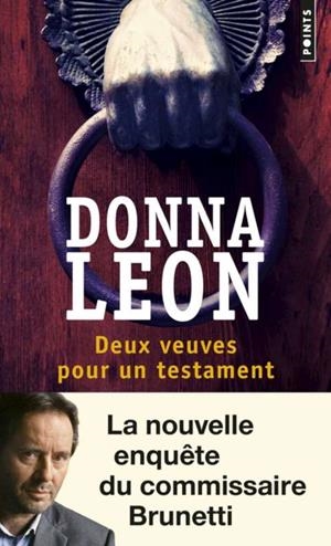 DEUX VEUVES POUR UN TESTAMENT | 9782757829622 | LEON, DONNA