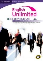 ENGLISH UNLIMITED FOR SPANISH SPEAKERS PRE-INTERMEDIATE COURSEBOOK WITH E-PORTFO | 9788483233627 | TILBURY, ALEX