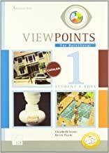 VIEWPOINTS STUDENT'S BOOK 1 BATX | 9789963479696